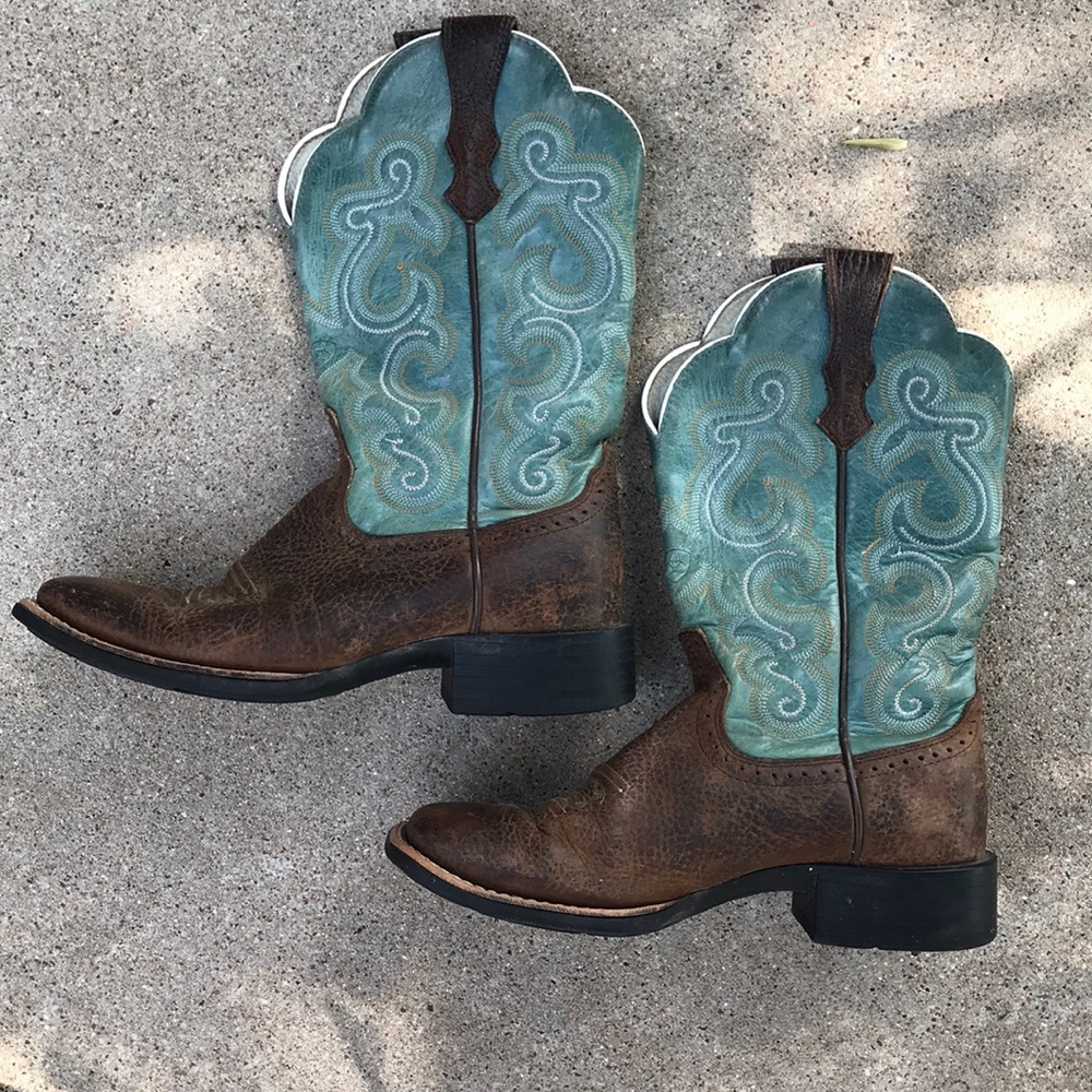 Ariat Leather Boots